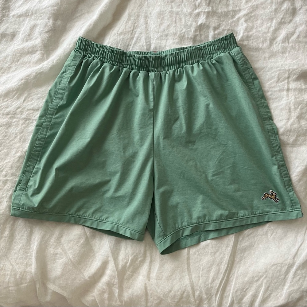 Tracksmith Shorts Green Size M